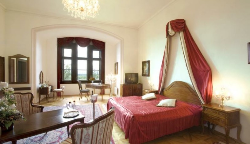 Hotel ŠTEKL**** Hluboká nad Vltavou - Deluxe pokoj